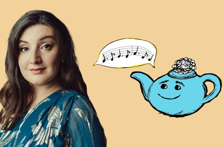 TEA WITH NETTY #55: Mezzo-soprano Beth Taylor